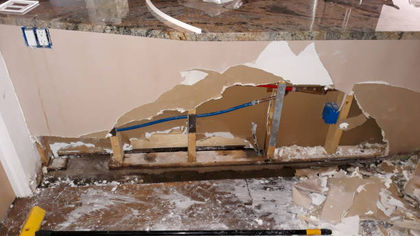 Carpet water damage restoration in Morse, LA